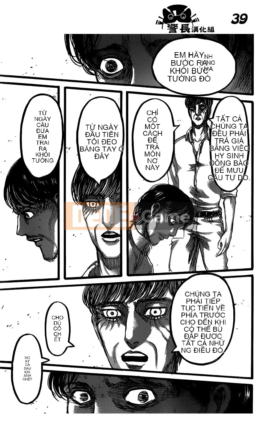 Tấn công vào Titan Chương 088