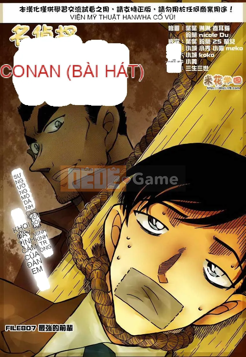 Thám tử Conan Chương 807