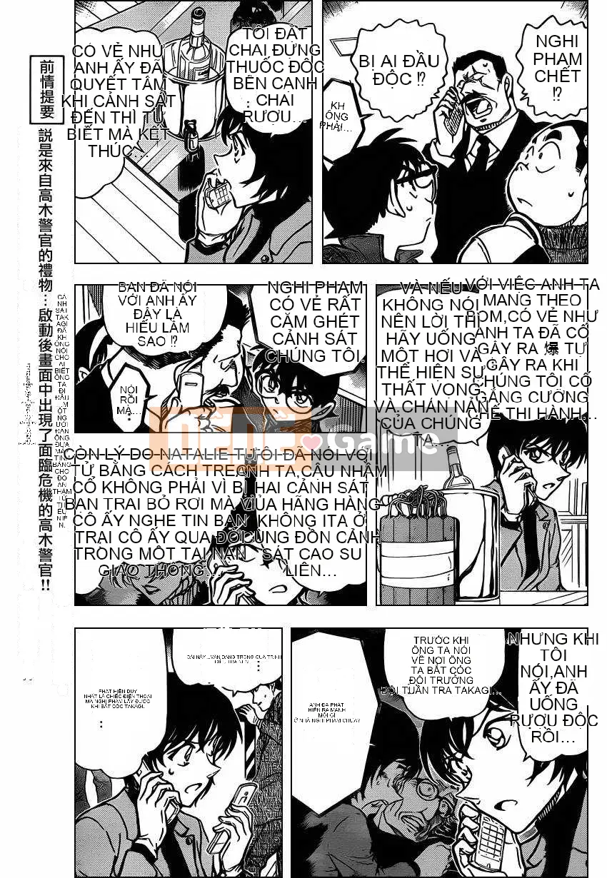 Thám tử Conan Chương 807
