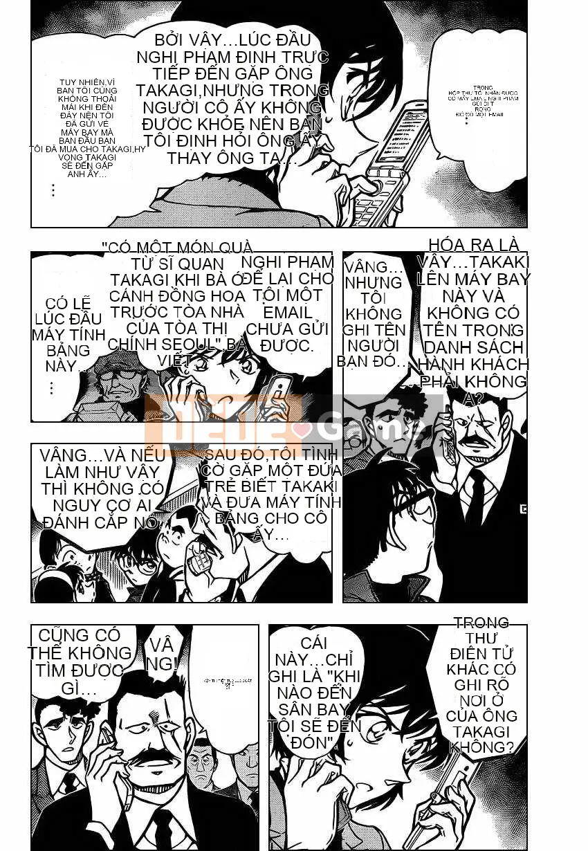 Thám tử Conan Chương 807