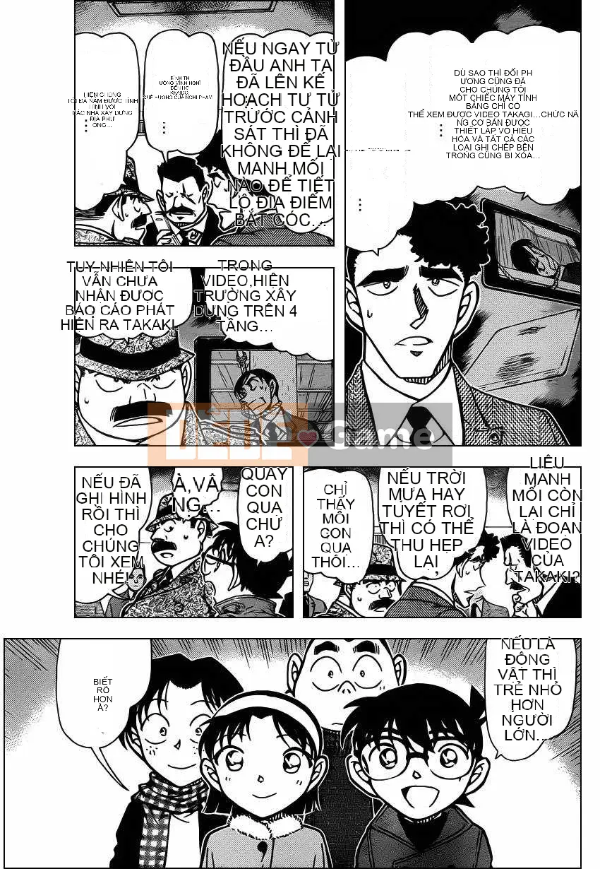 Thám tử Conan Chương 807