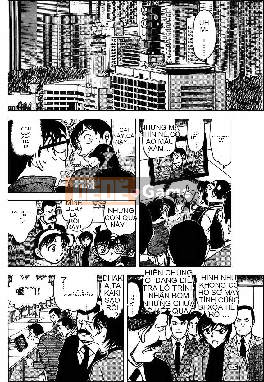 Thám tử Conan Chương 807