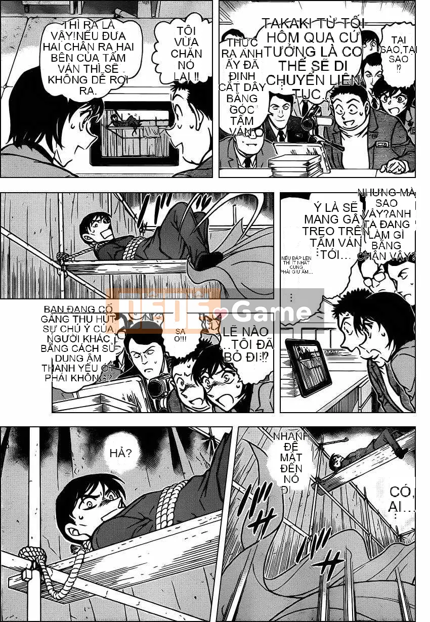 Thám tử Conan Chương 807