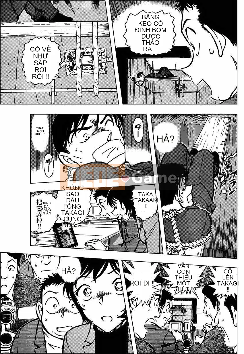 Thám tử Conan Chương 807