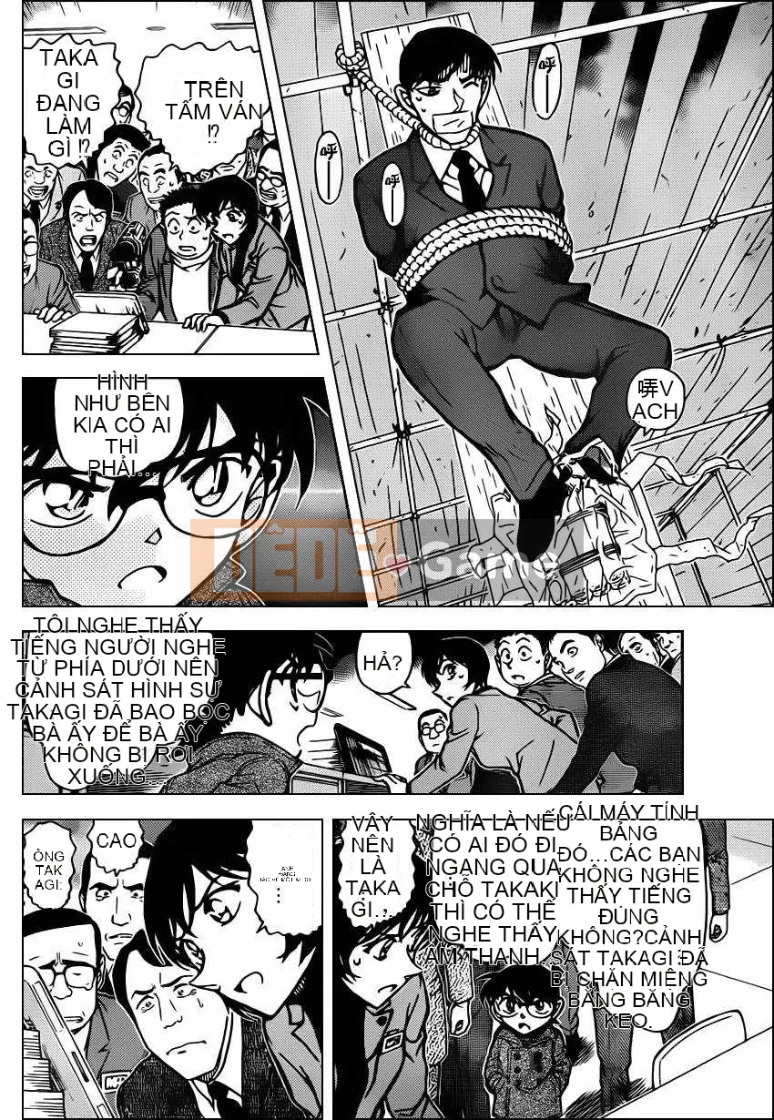 Thám tử Conan Chương 807