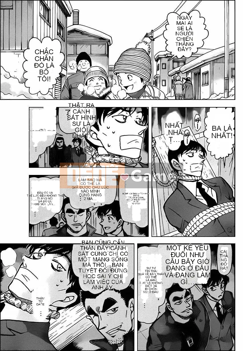 Thám tử Conan Chương 807