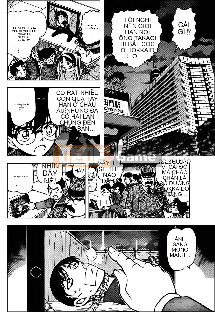 Thám tử Conan Chương 807