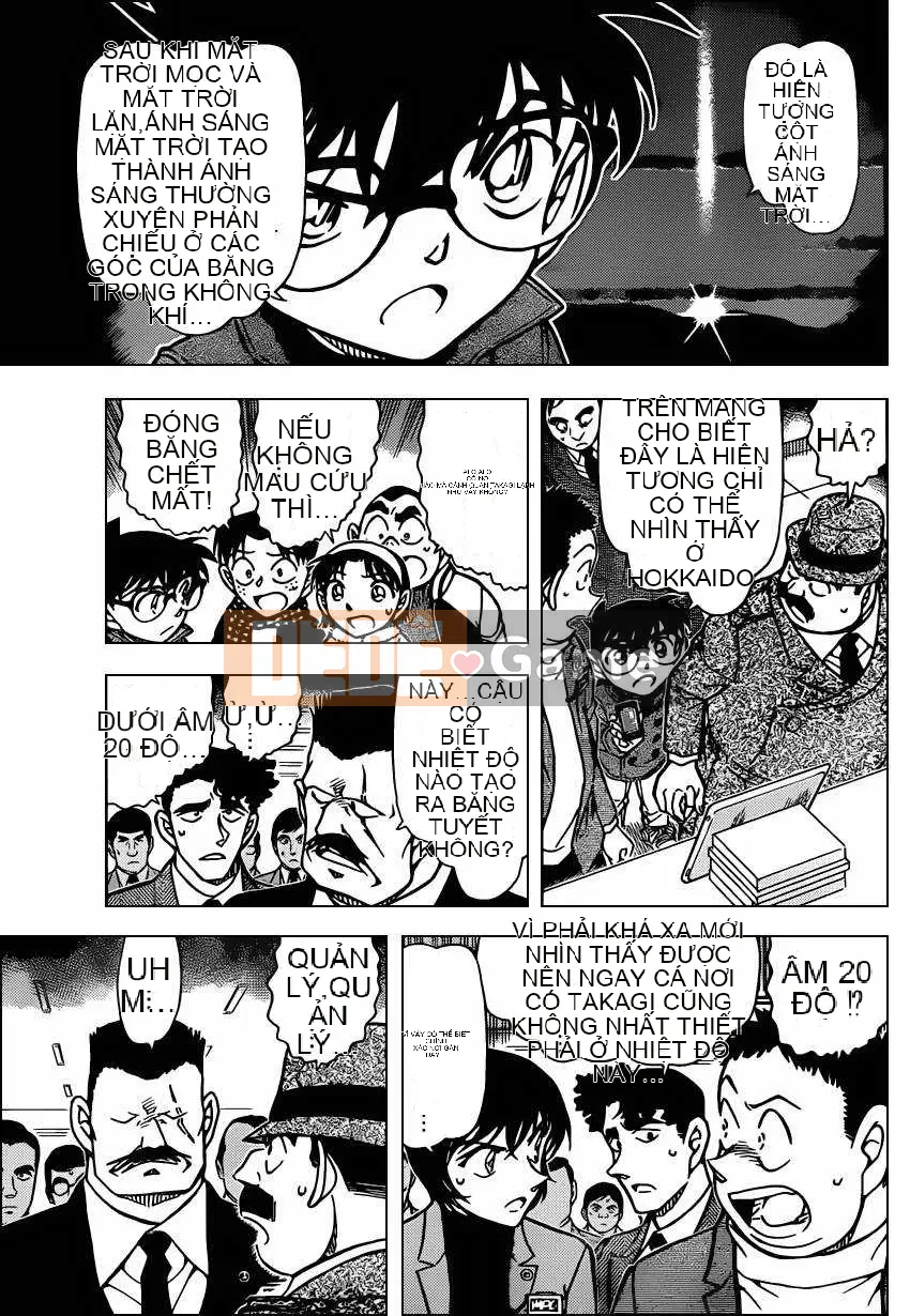 Thám tử Conan Chương 807
