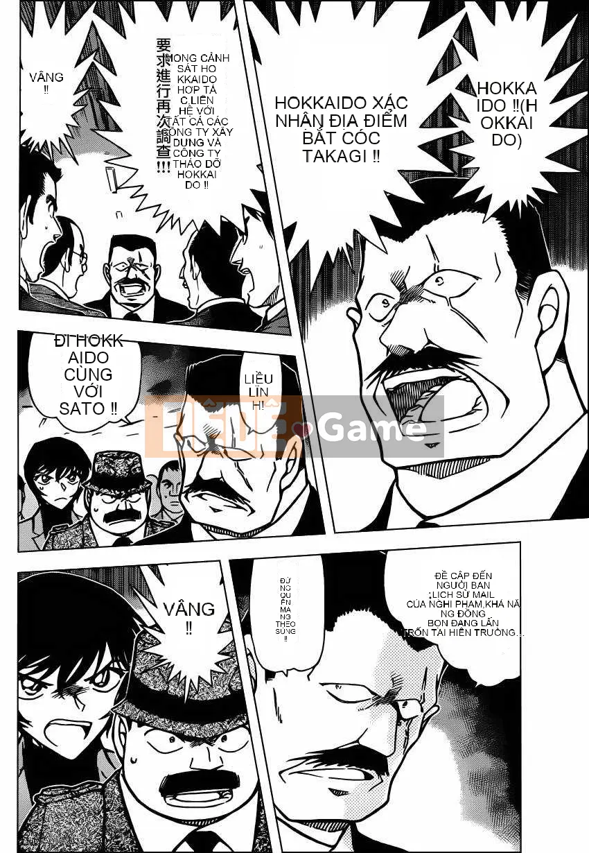 Thám tử Conan Chương 807