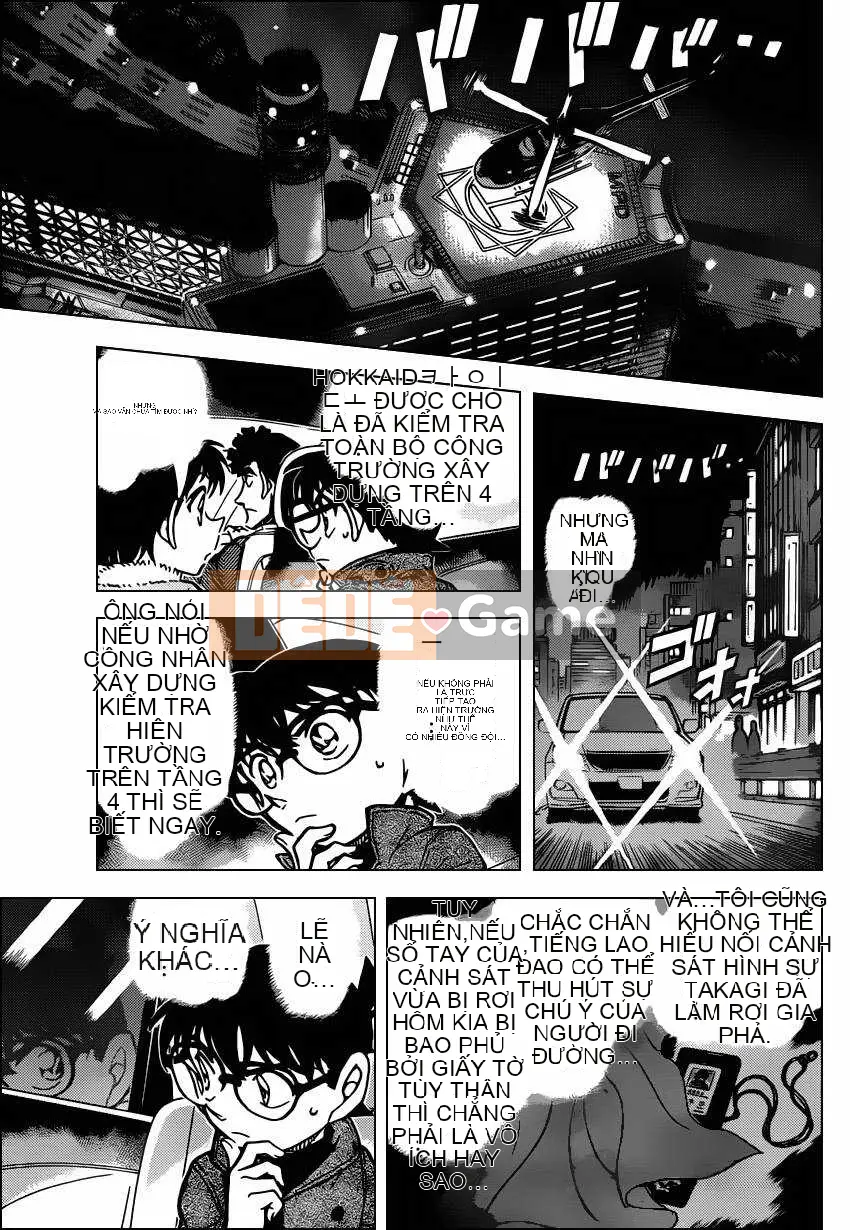 Thám tử Conan Chương 807