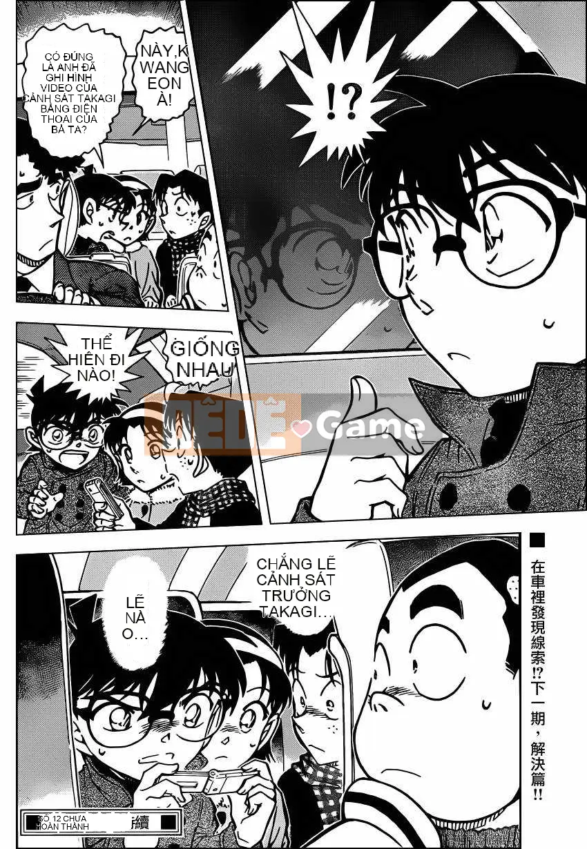 Thám tử Conan Chương 807