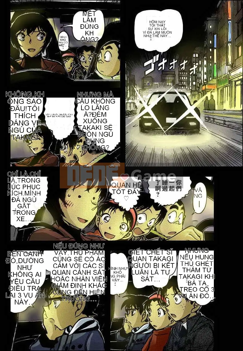 Thám tử Conan Chương 807