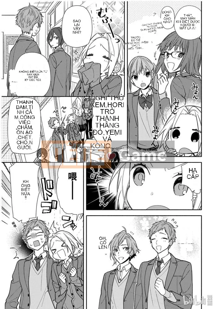 Làng Horiyomiya Chương 116