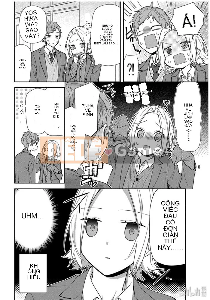 Làng Horiyomiya Chương 116