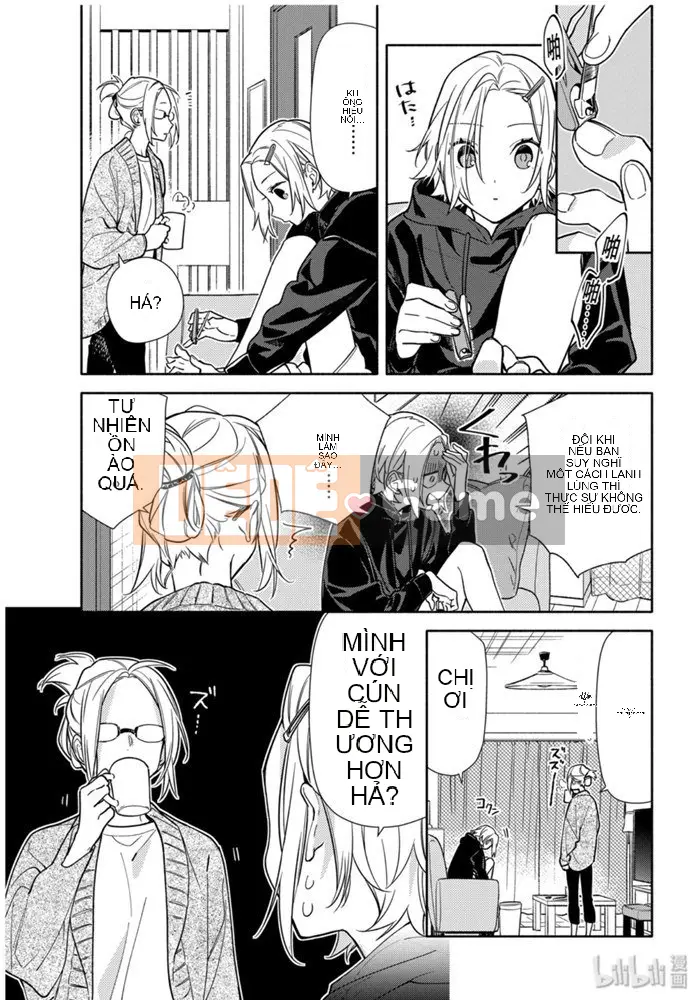 Làng Horiyomiya Chương 116