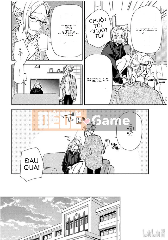 Làng Horiyomiya Chương 116