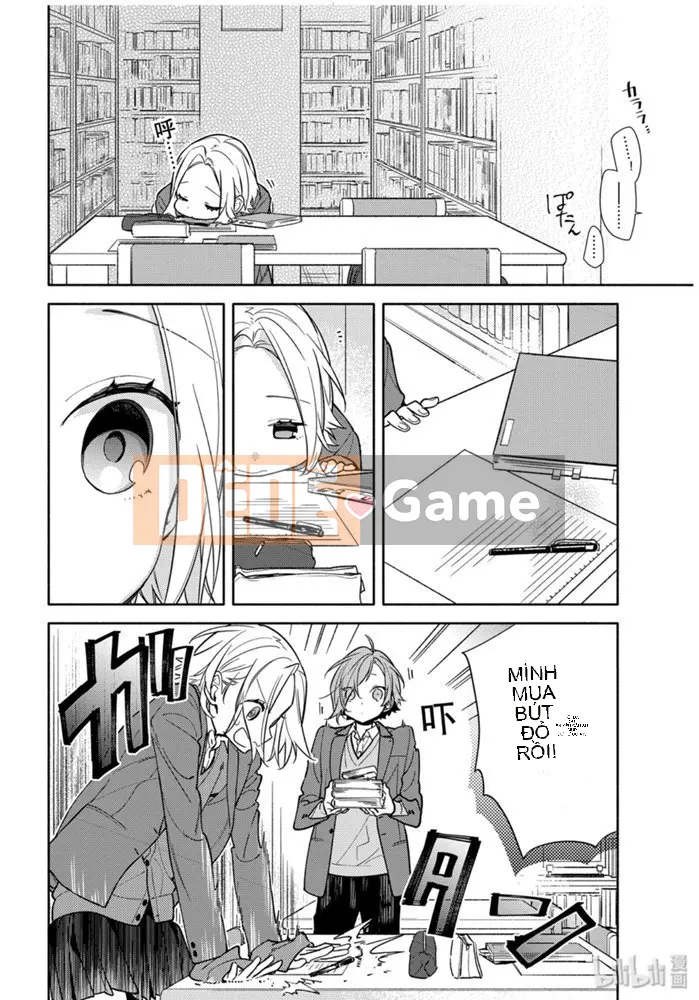 Làng Horiyomiya Chương 116