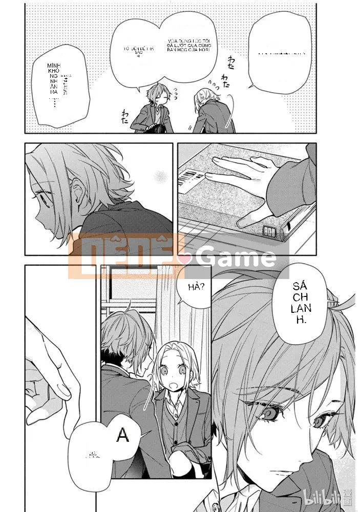 Làng Horiyomiya Chương 116