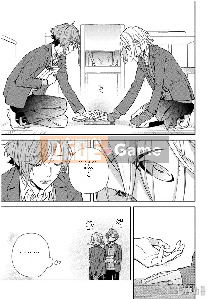 Làng Horiyomiya Chương 116