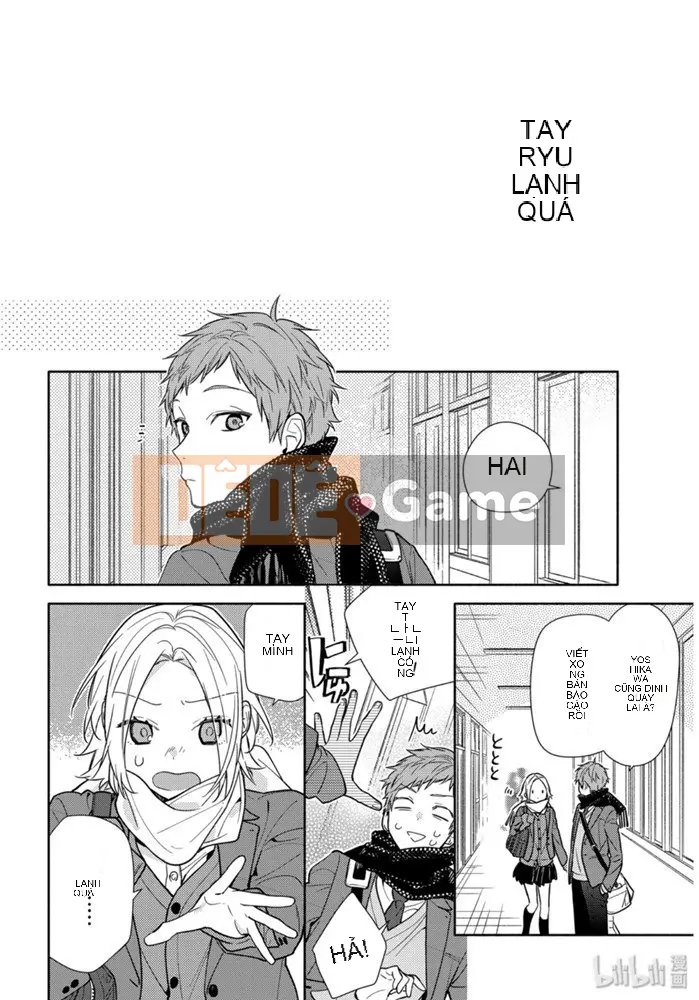 Làng Horiyomiya Chương 116