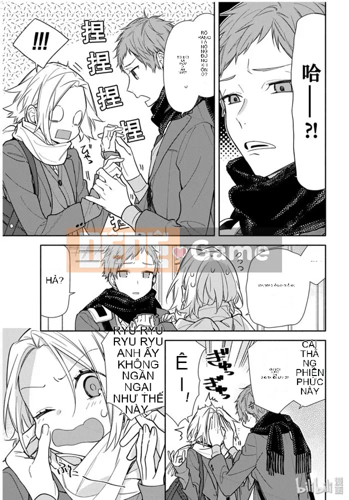 Làng Horiyomiya Chương 116