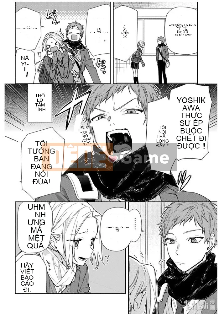 Làng Horiyomiya Chương 116