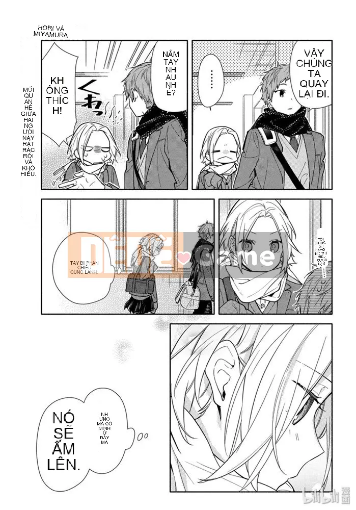 Làng Horiyomiya Chương 116