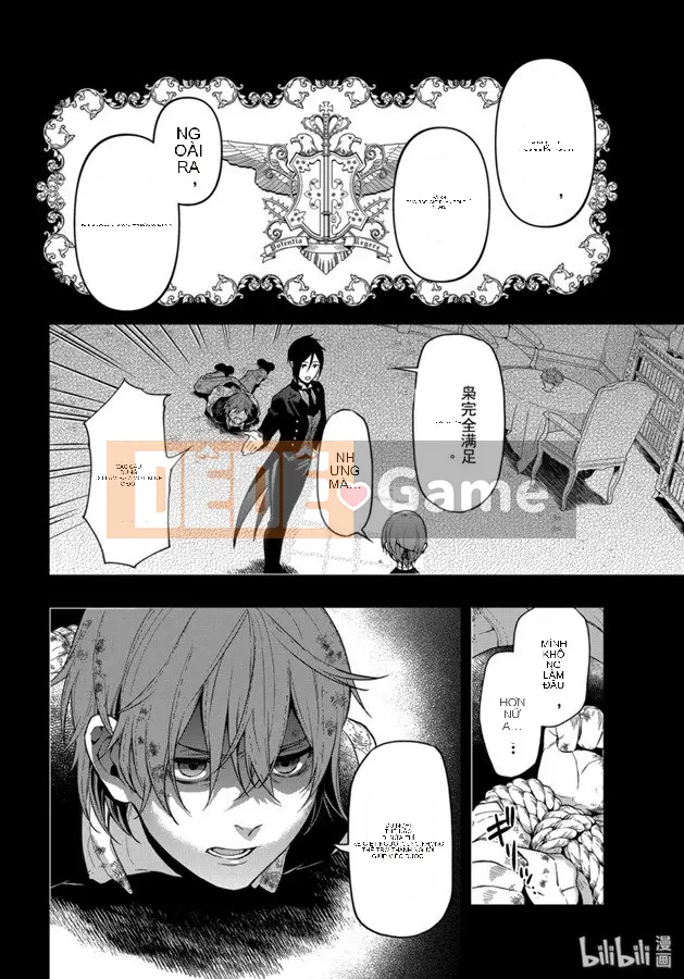 Đen Deacon Chương 162