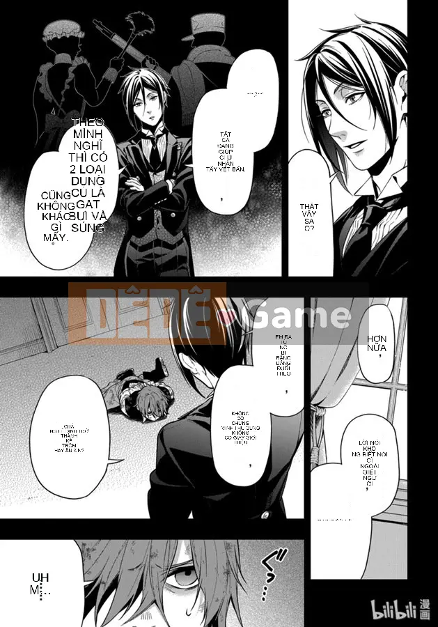 Đen Deacon Chương 162