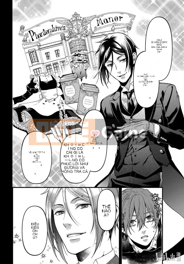 Đen Deacon Chương 162