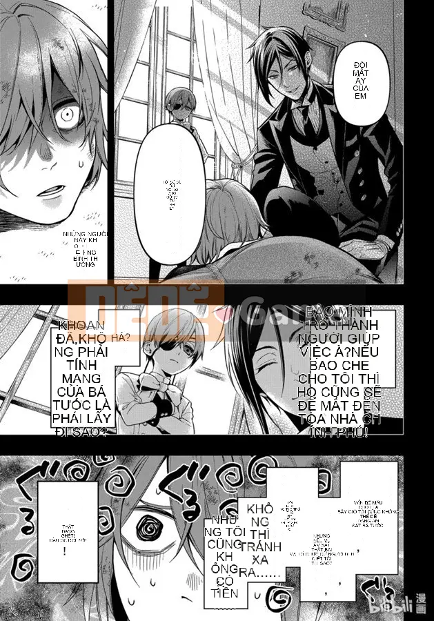 Đen Deacon Chương 162