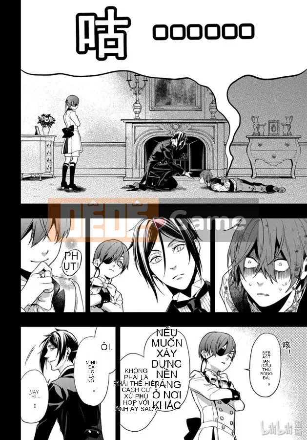 Đen Deacon Chương 162