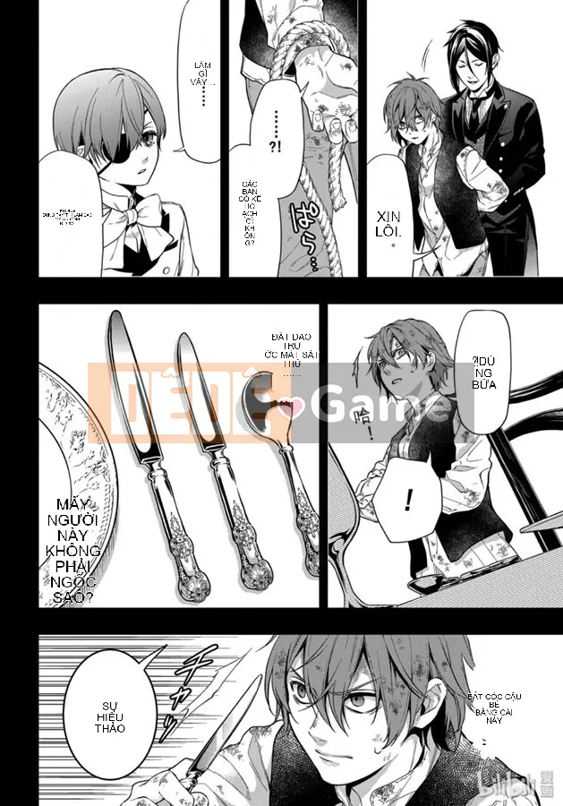 Đen Deacon Chương 162