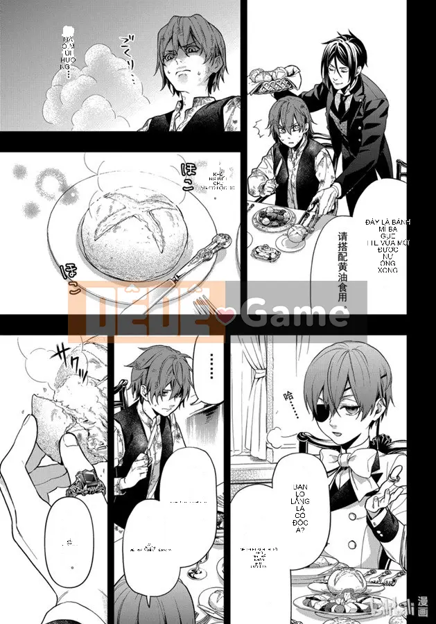 Đen Deacon Chương 162