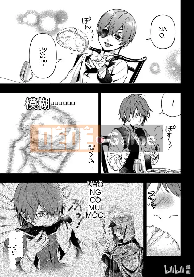 Đen Deacon Chương 162