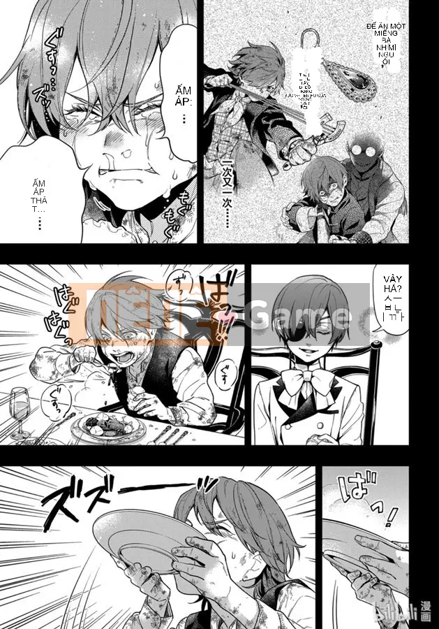 Đen Deacon Chương 162