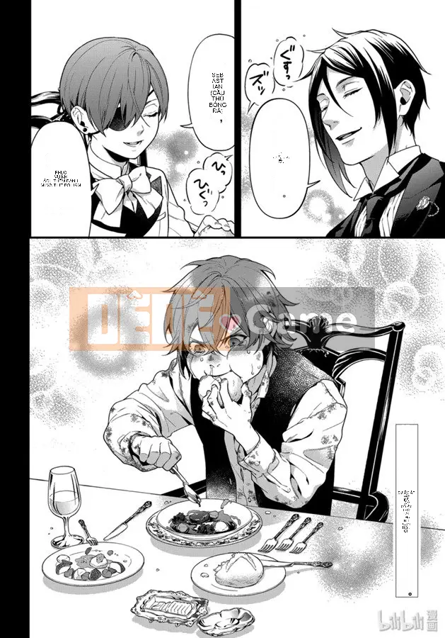 Đen Deacon Chương 162