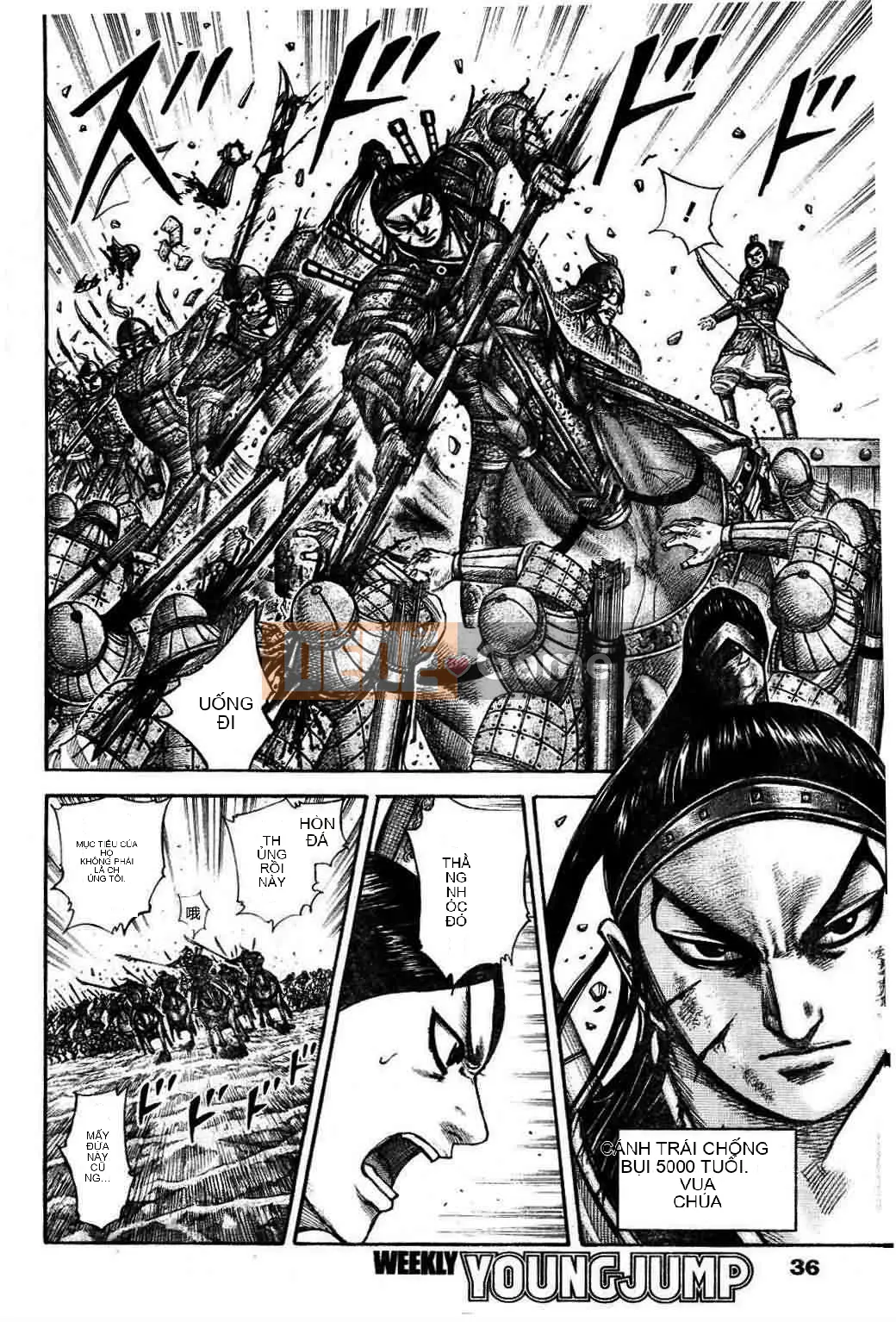 Vua của thế giới Chương 308