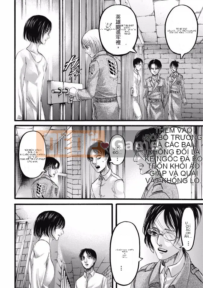 Tấn công vào Titan Chương 089