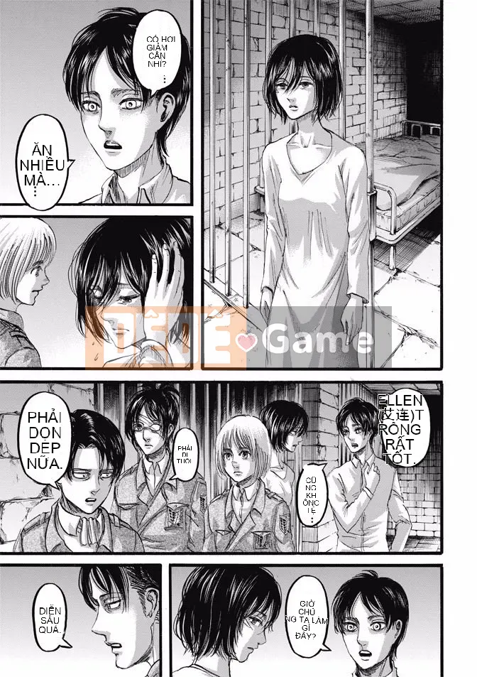 Tấn công vào Titan Chương 089