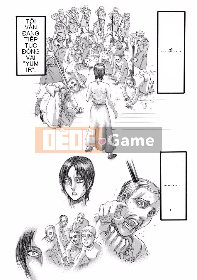 Tấn công vào Titan Chương 089