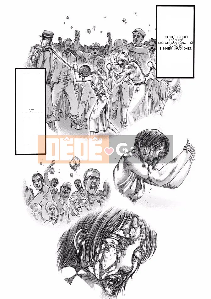 Tấn công vào Titan Chương 089