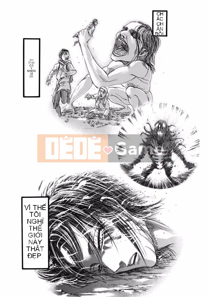 Tấn công vào Titan Chương 089