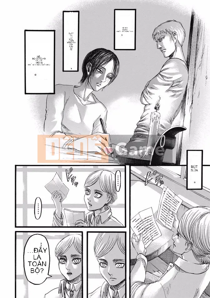 Tấn công vào Titan Chương 089