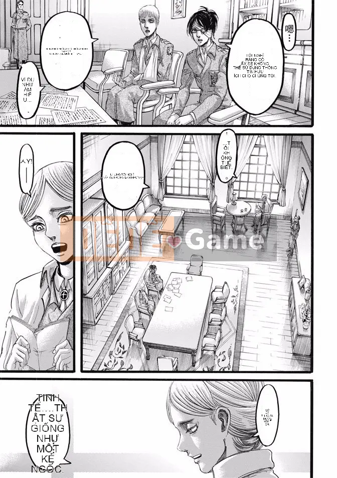 Tấn công vào Titan Chương 089