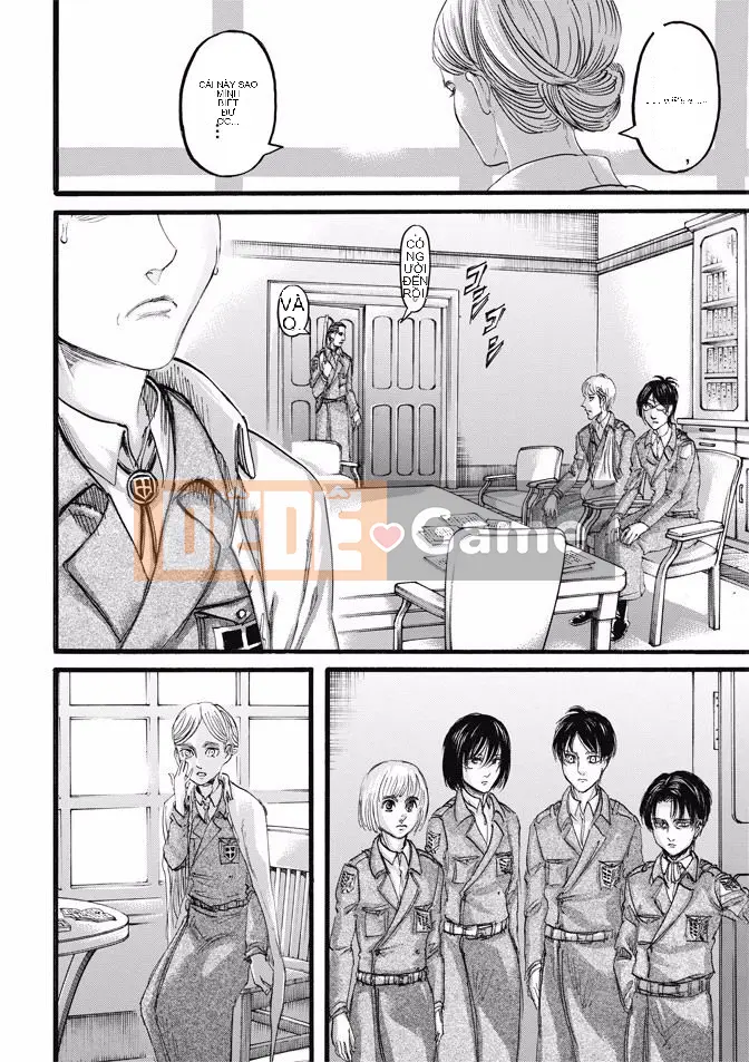 Tấn công vào Titan Chương 089