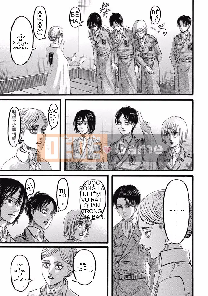 Tấn công vào Titan Chương 089