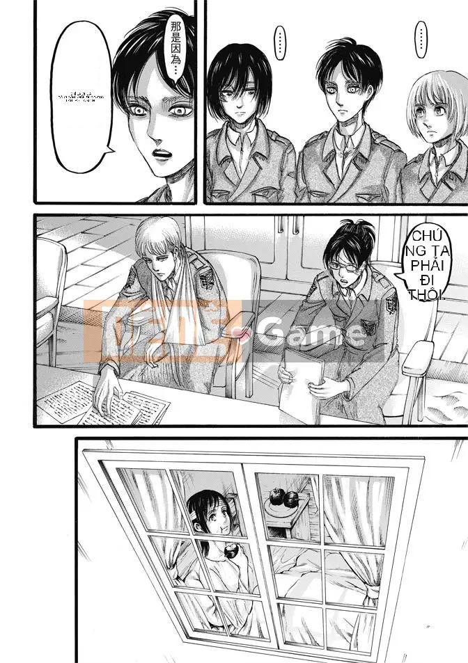 Tấn công vào Titan Chương 089