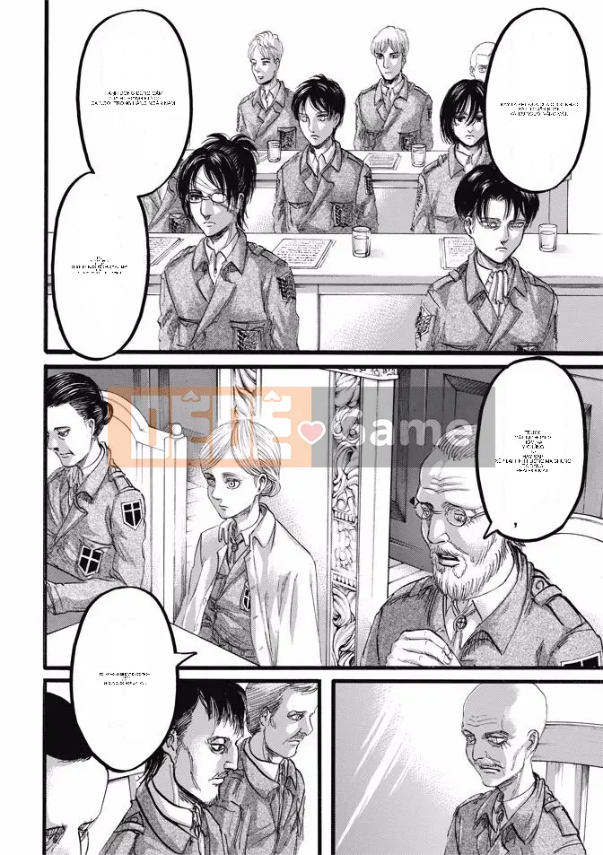 Tấn công vào Titan Chương 089