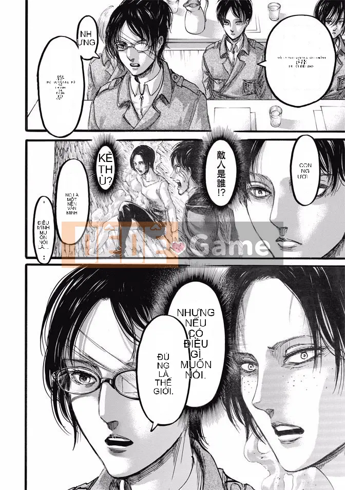 Tấn công vào Titan Chương 089